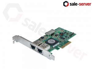 DELL F169G / G218C / 0FCGN Dual port 1Gbps Ethernet адаптер